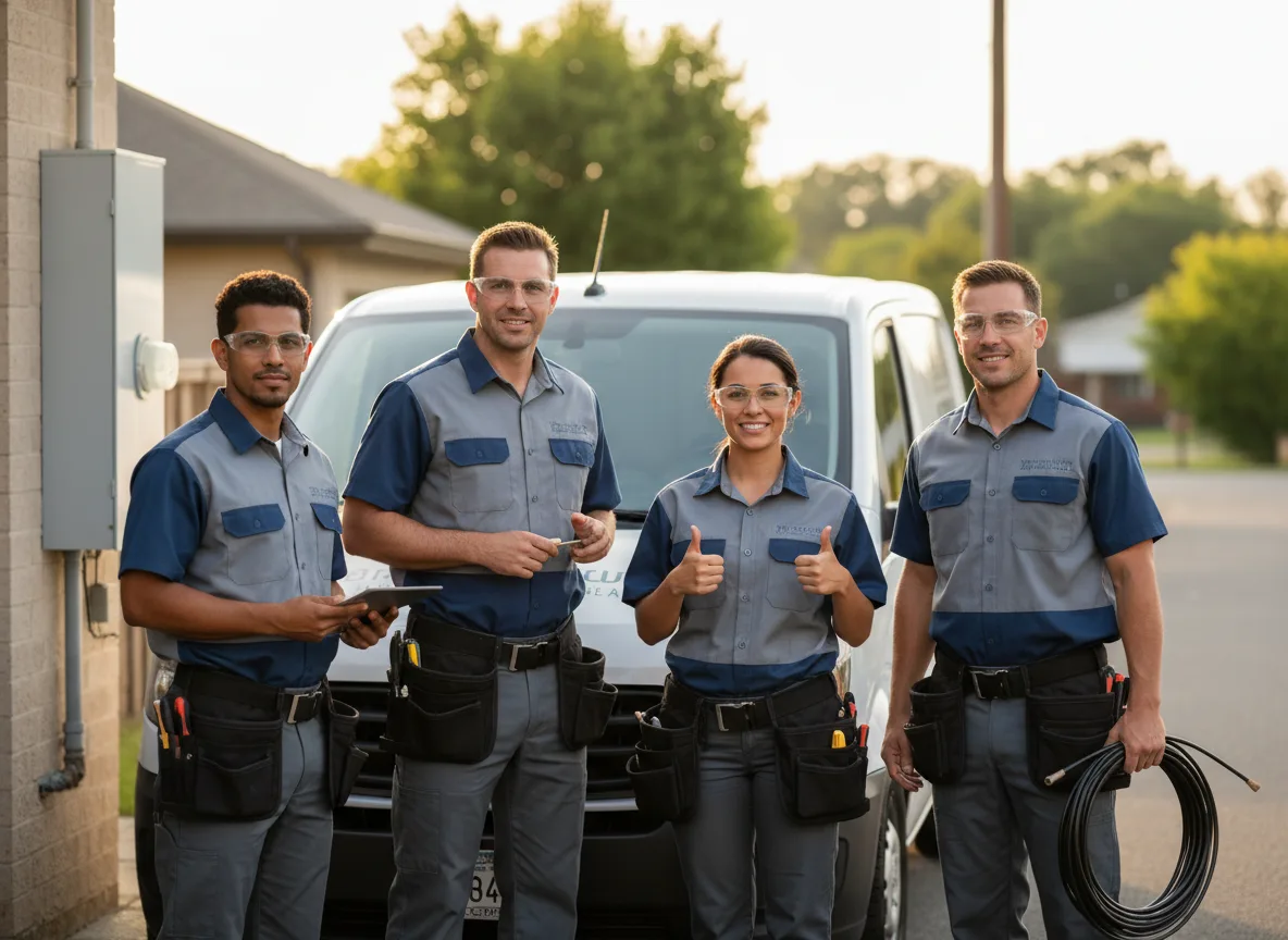 Residential electrical contractor serving homeowners in Hookstown, PA